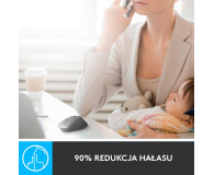 Logitech OUTLET - M330 Silent Plus (niebieska) - 1427680 - zdjęcie 7
